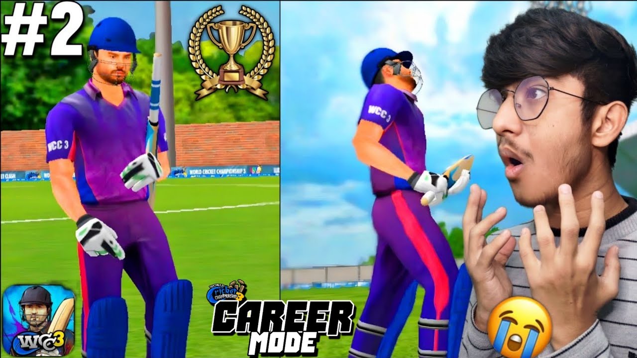 (WCC3) They Dropped Me For My Bad Performance | Career Mode Gameplay