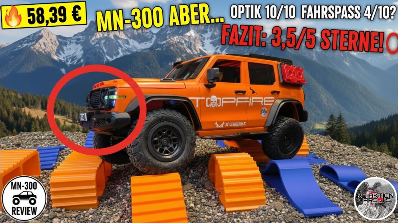MN-300 TANK Crawler: Kauf ihn NICHT, bevor du das gesehen hast! 🛑