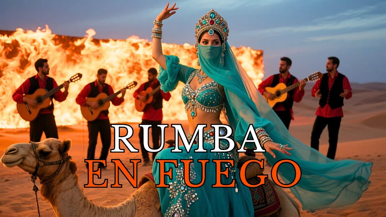 🎉 Gipsy Soul Fiesta 🎉 Live Flamenco Rumba & Spanish Guitar Jam