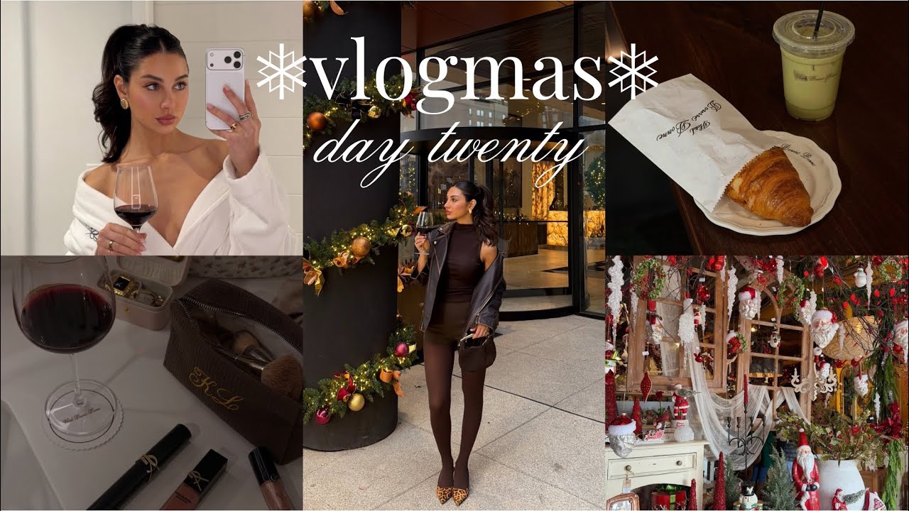 VLOGMAS ❅ Рождественские ярмарки, поездка на выходные, свидание, романтический вечер, поездка для...