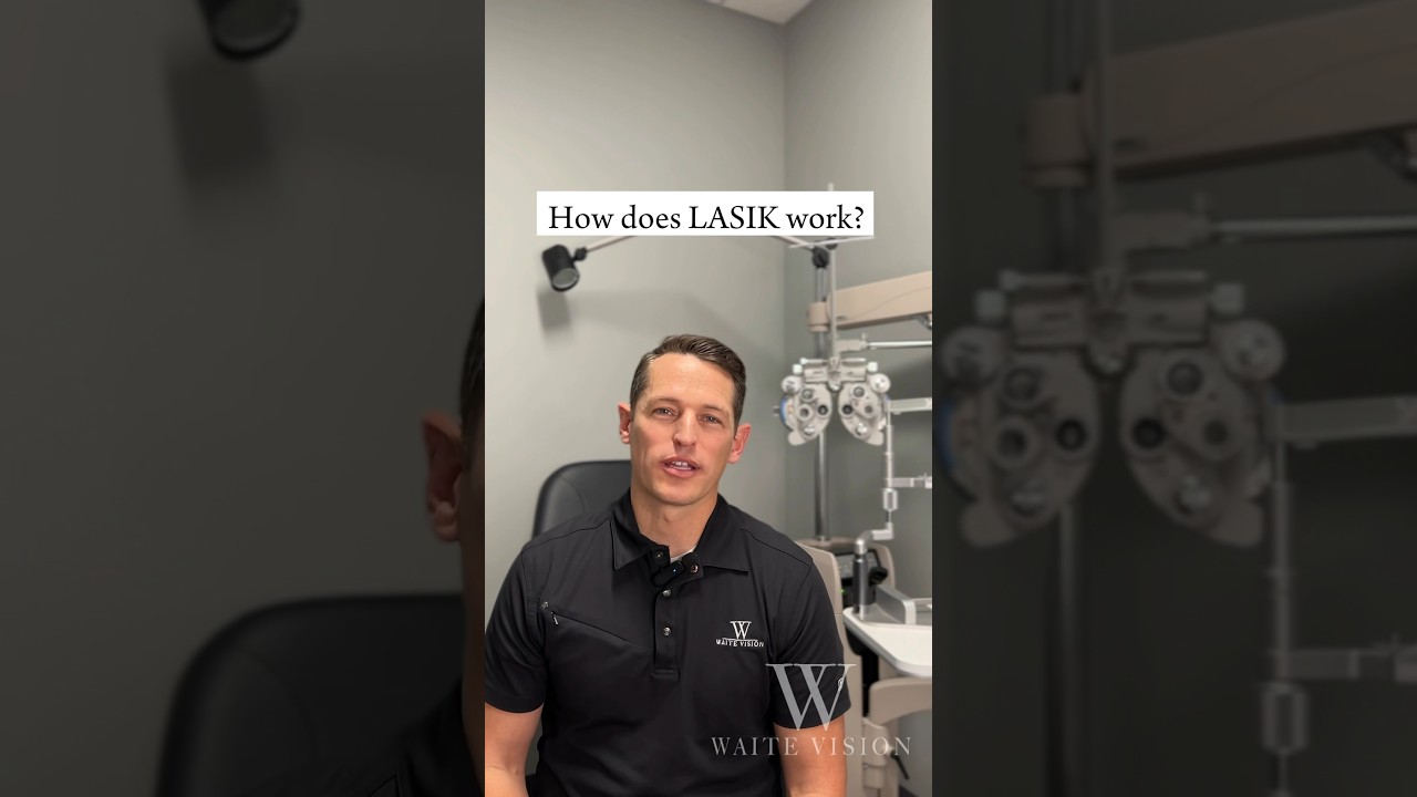 How does LASIK work?