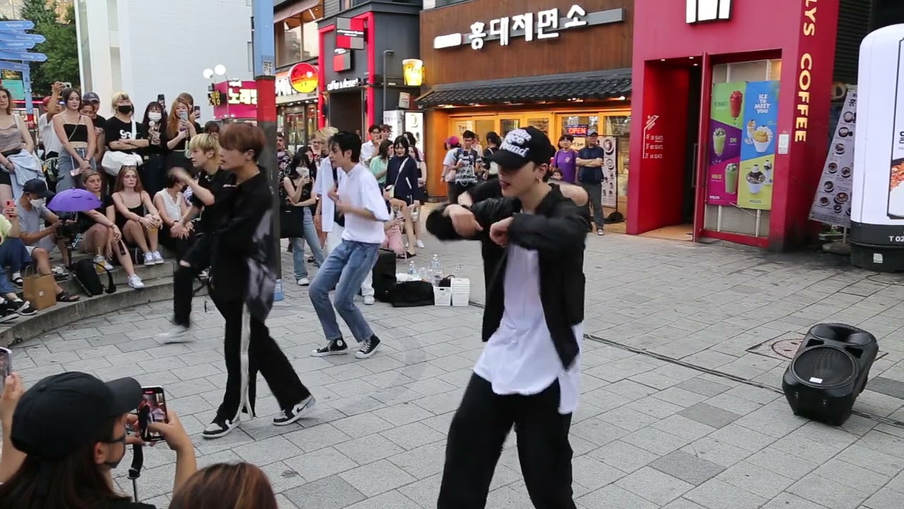 KPOP&JHKTV]ABLUE(エイブル) in hongdae-CarnivalABLUE 에이블루 홍대케이팝-카니발