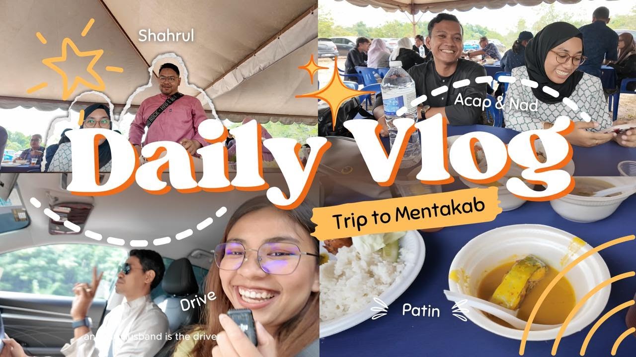 Mentakab vlog | engagement kawan | mini trip
