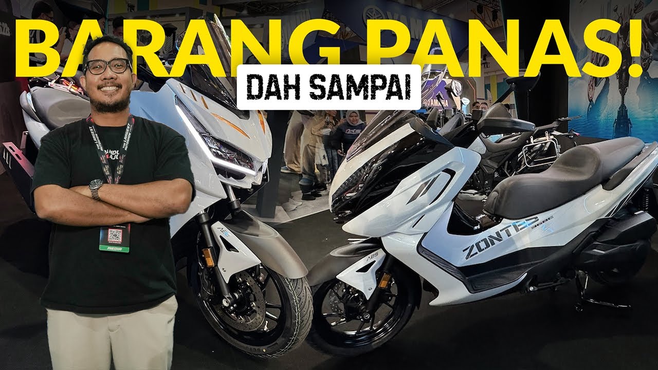 ZONTES 368D & 368E | HARGA TAK MASUK AKAL!!!
