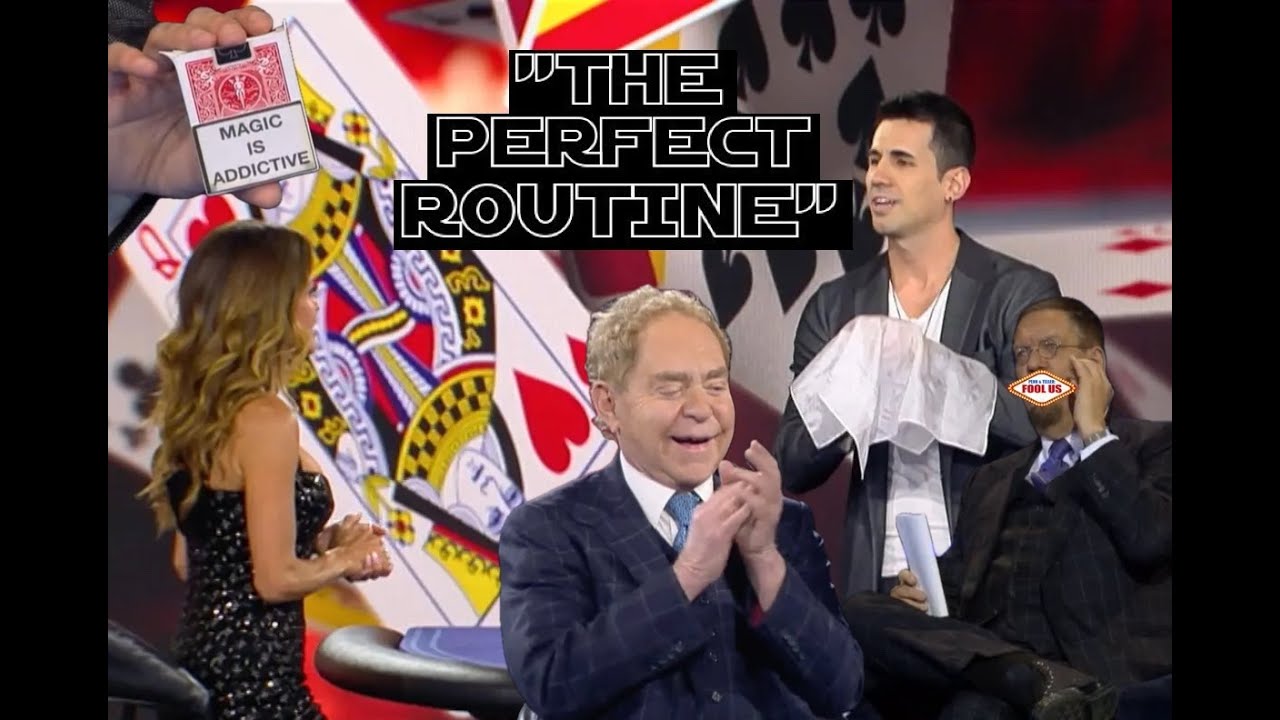 Did I fool Penn&Teller with my addiction? | Adrián Vega on Fool Us