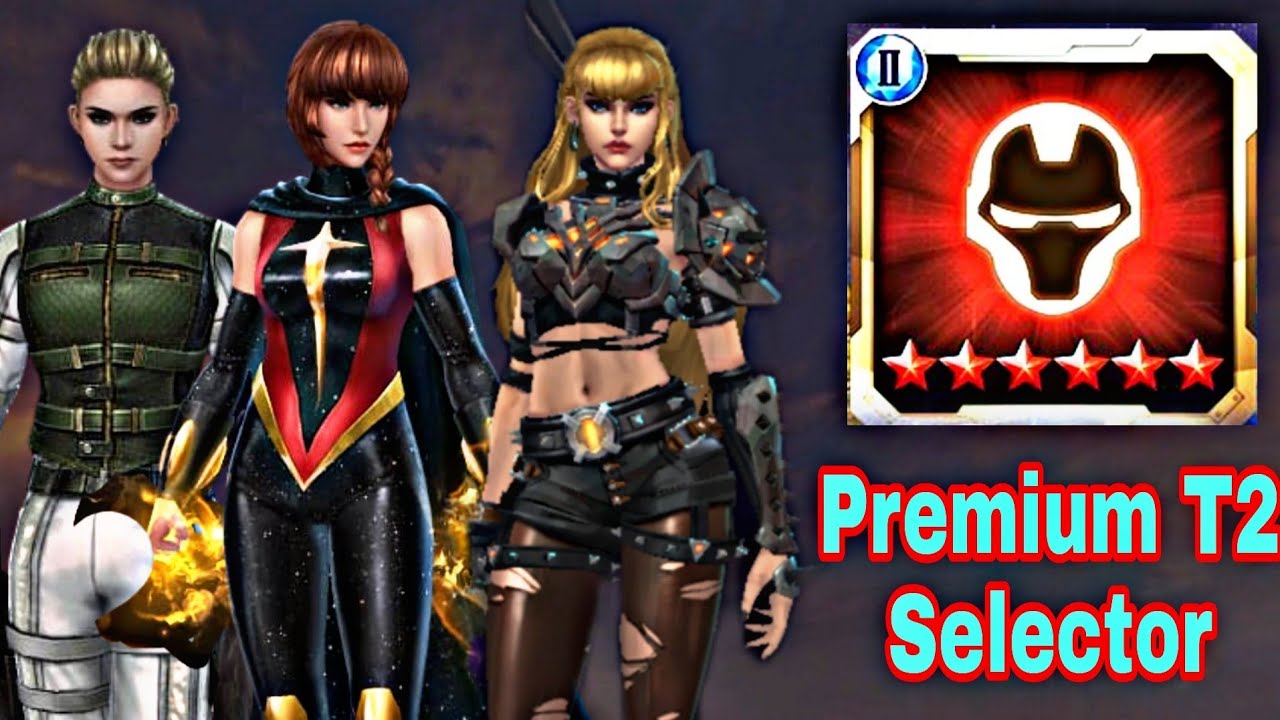 5 Suggestions Before Give Black Friday 2025 Special Premium T2 Selector - Marvel Future Fight