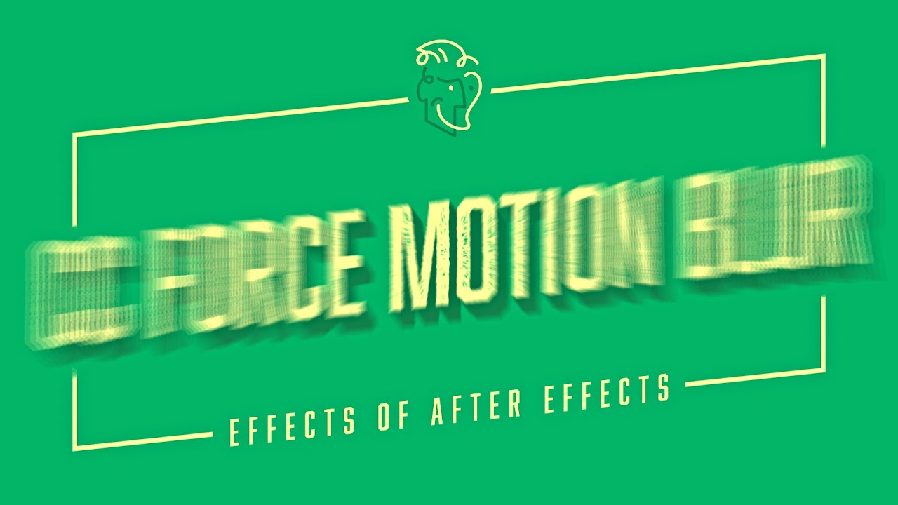 CC Force Motion Blur | Эффекты After Effects