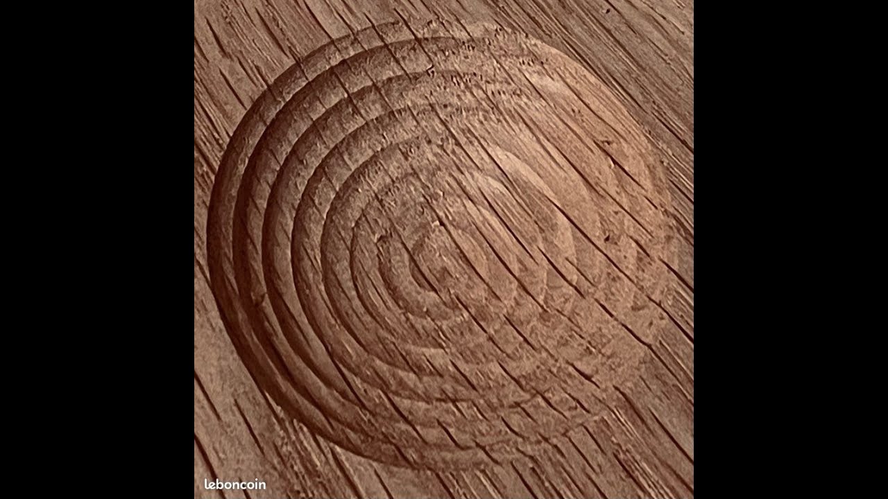 Balle en bois Tai Ji Quan DIY 2ème volet