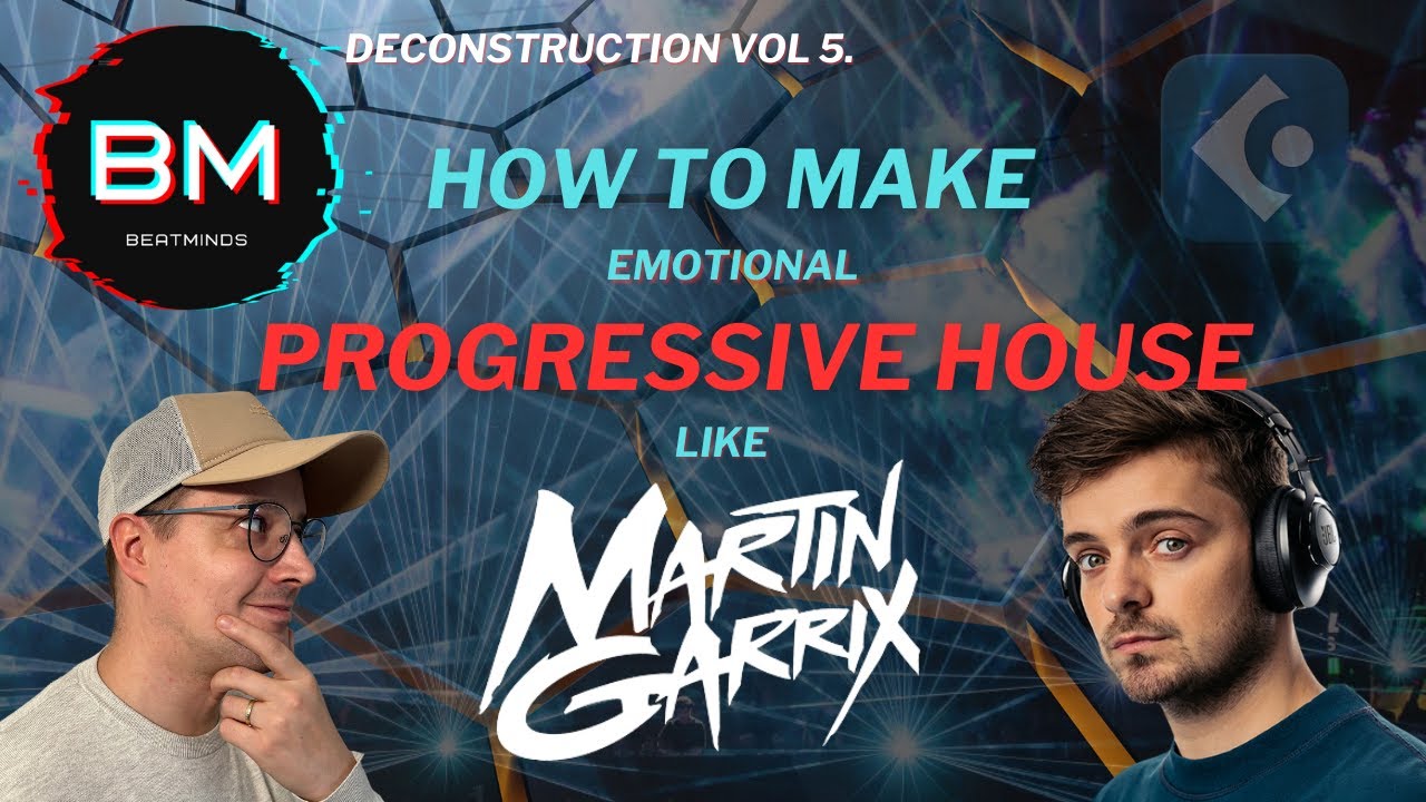 How To Make Emotional Progressive House like Martin Garrix in Cubase