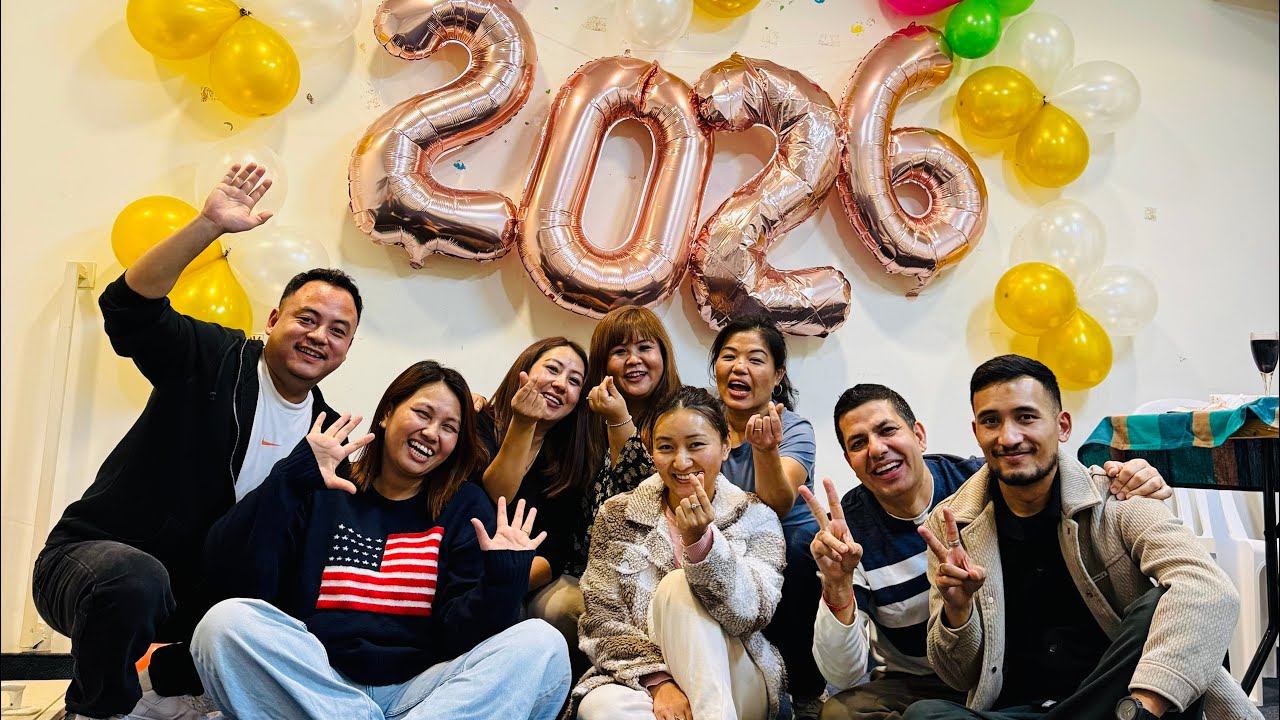 New Year celebration 2026#Fun#yummyfood #unforgettablemoments 🥰☺️❤️