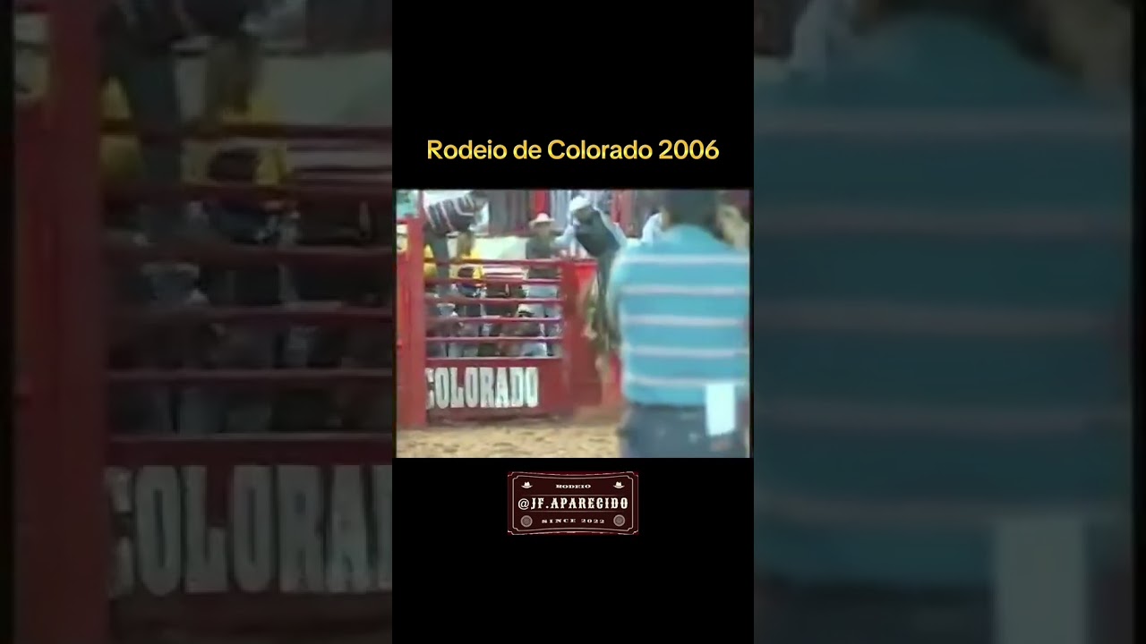 Rodeio antigo! 