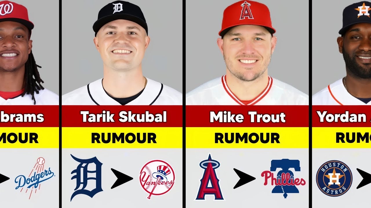 Latest MLB Trade Rumors June 2026!