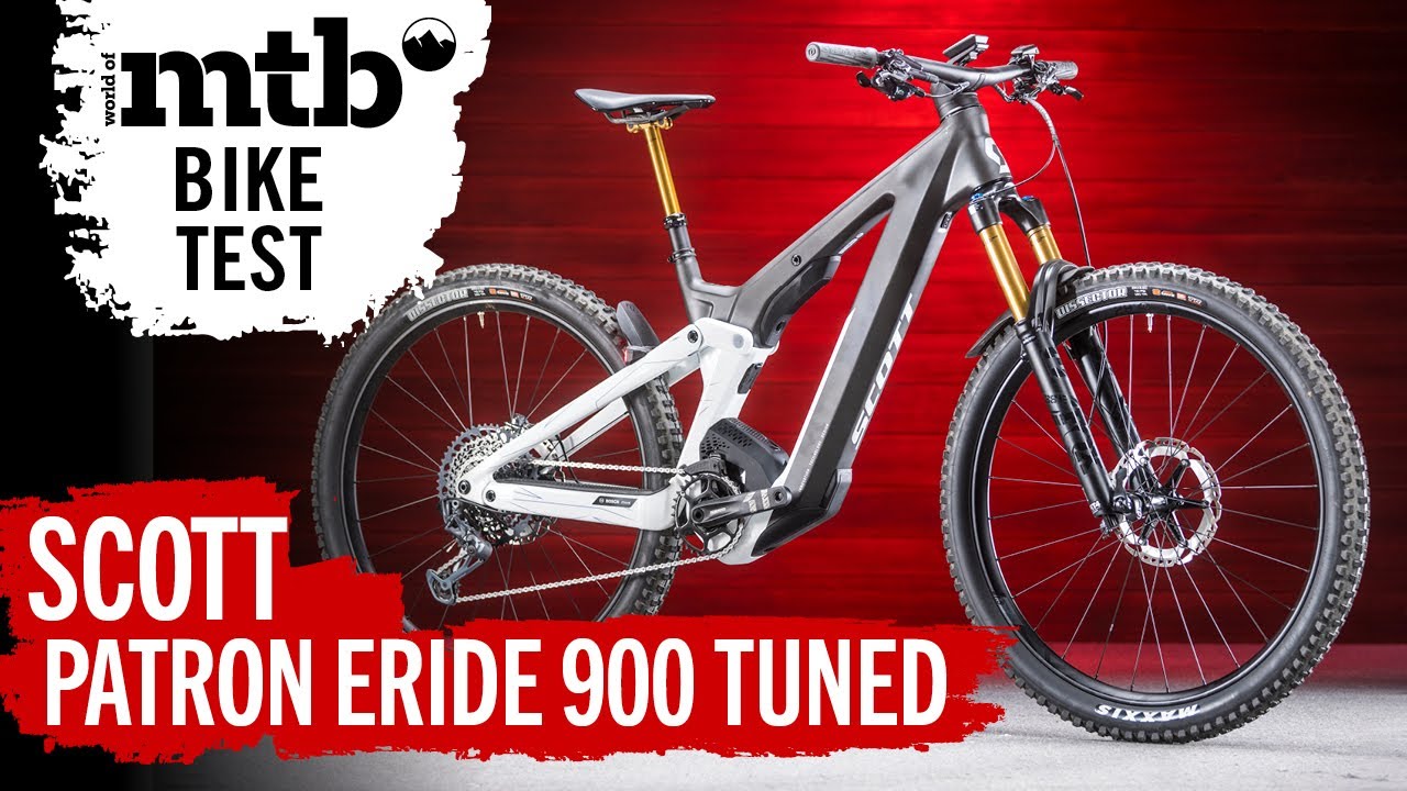 Biketest SCOTT PATRON eRIDE TUNED I Enduro E MTB I Bosch Performance Line CX Smart System