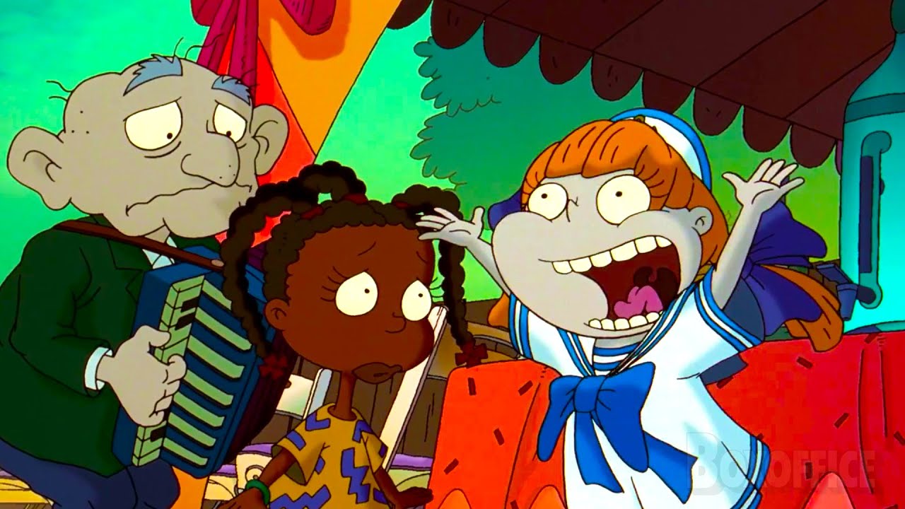 La scena del baby shower | Rugrats - Il film | Clip in Italiano