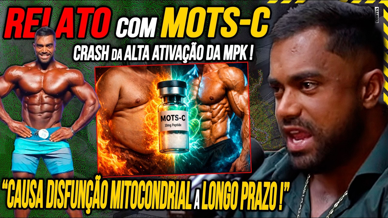 EXPERIÊNCIA COMPLETA COM MOTS-C ! COLATERAIS E GANHOS QUE NINGUEM RELATOU ! | LUCAS & TUCHE