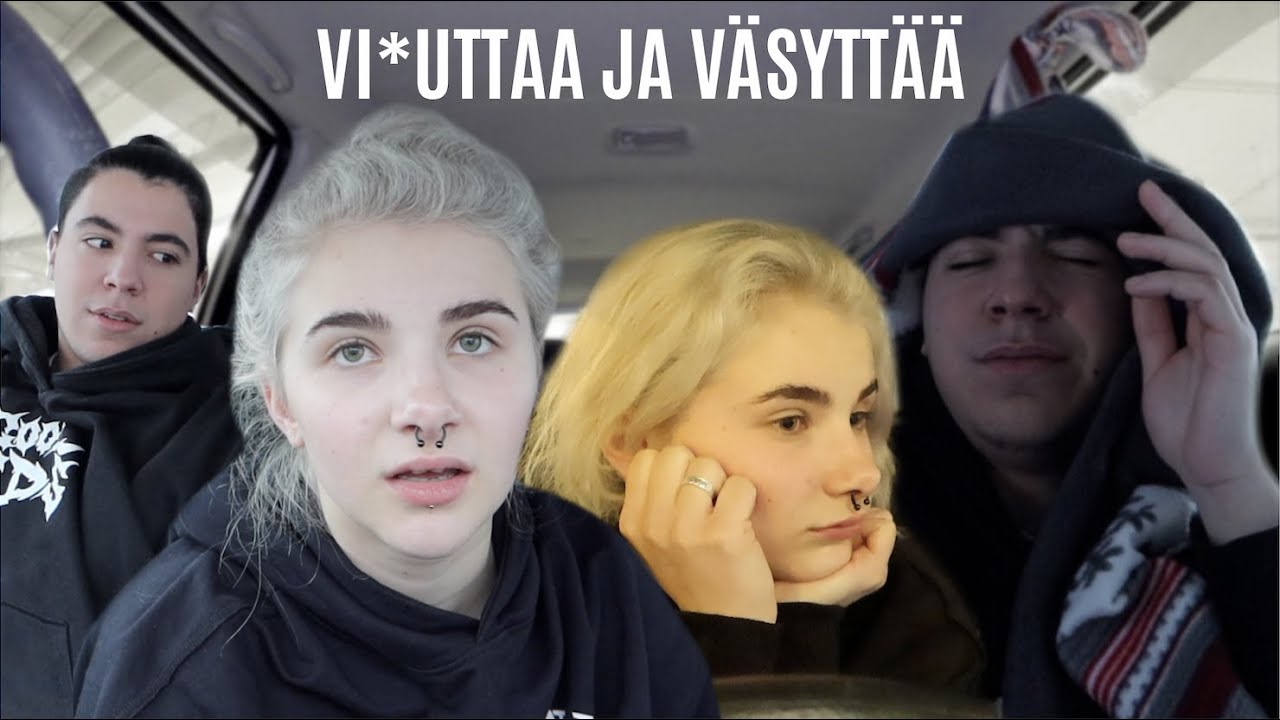24H AUTOSSA | missä nukuttiin?