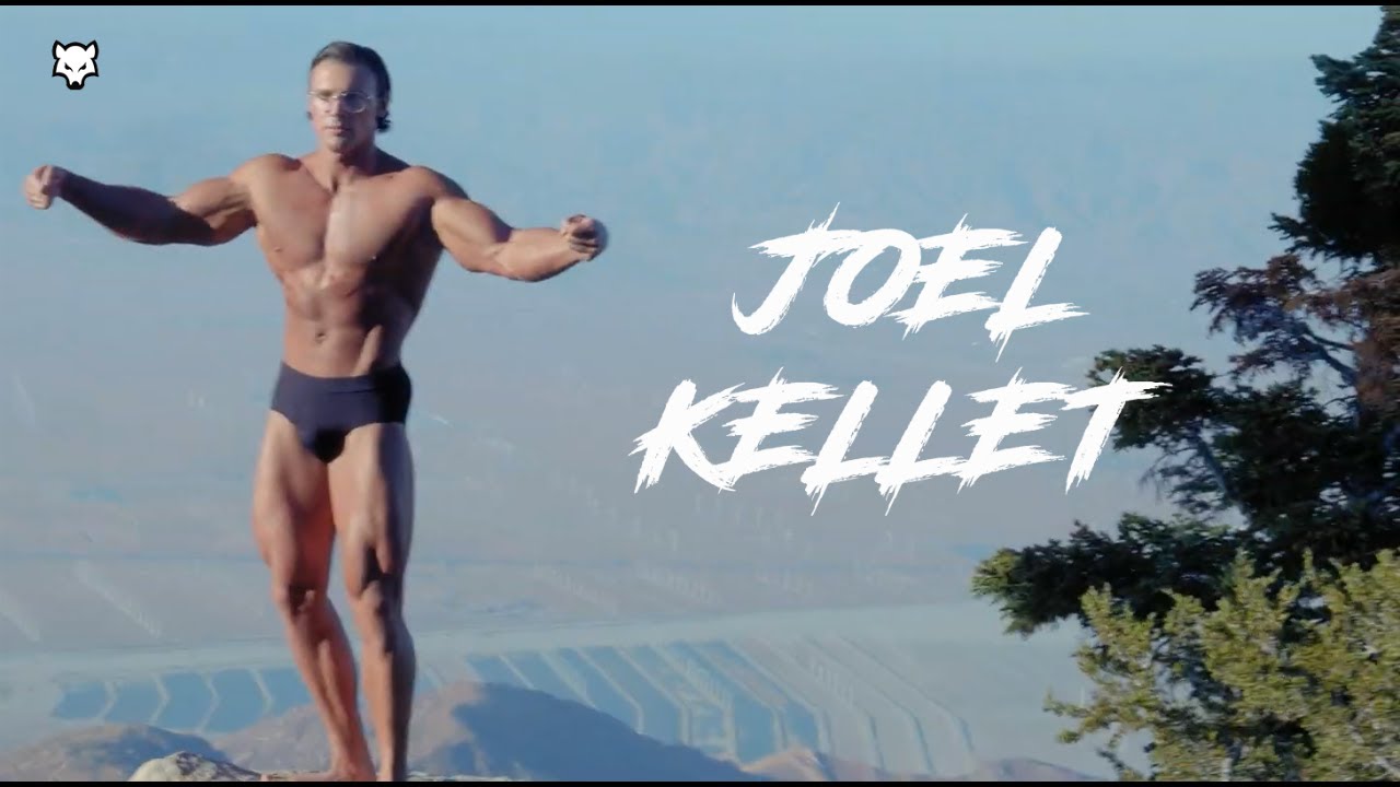 BAD WOLF 🐺 - Joel Kellet the Arnold Schwarzenegger Clone
