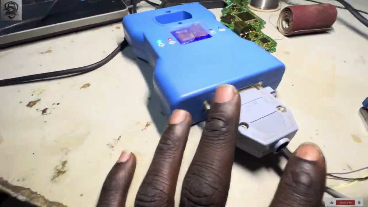MERCEDES-BENZ FBS4 DSM_ISM PROGRAMMING AND PROCEDURE| USING CGDI PROG PROGRAMMER