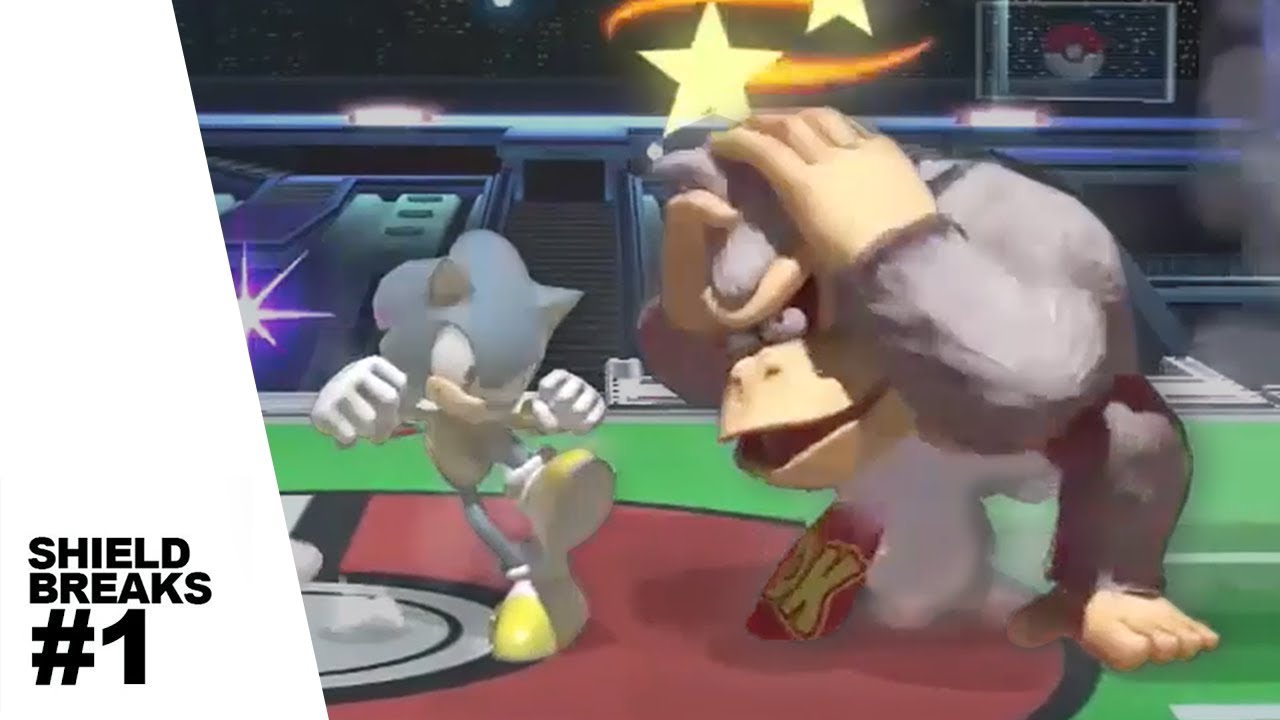 Sickest Shield Breaks in Smash Ultimate #1
