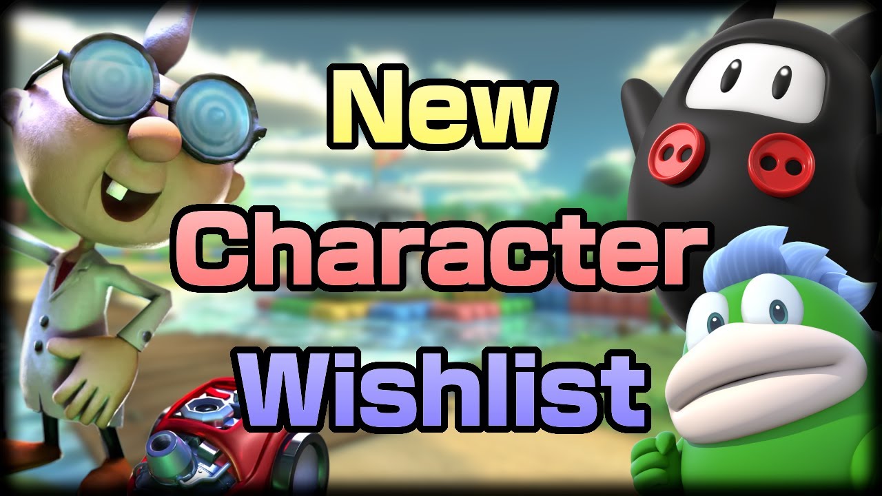 New Character Wishlist - Mario Kart (Switch 2)