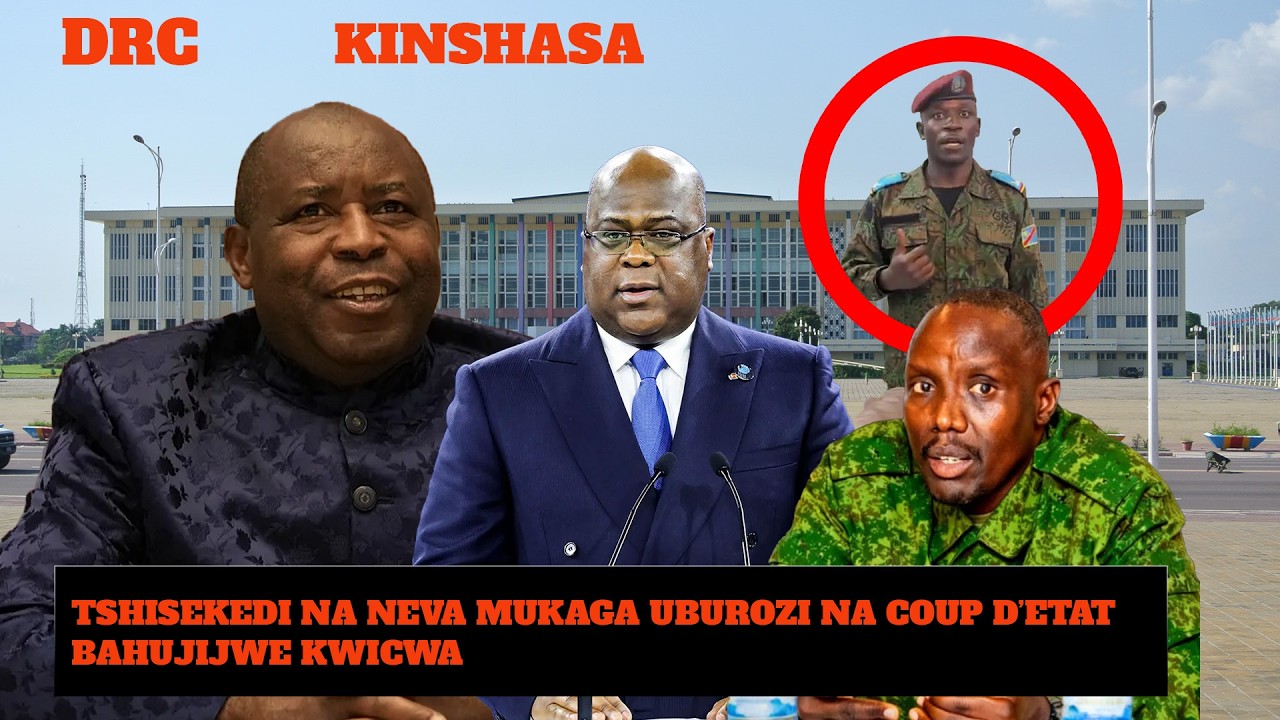 UMUSIRIKARE W'UMU LT AFASHWE AGIYE KWICA TSHISEKED/U BURUNDI BWOHEREJE ABANDI BASIRIKARE MURI DRC