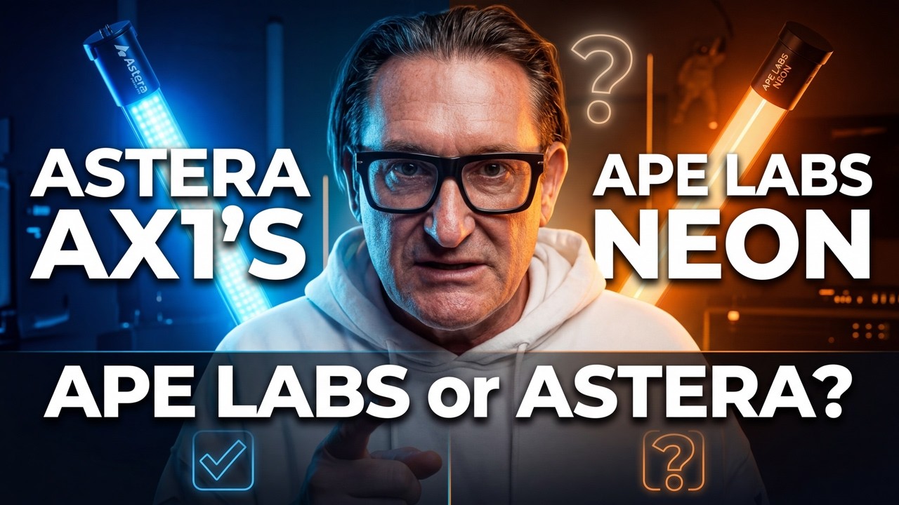 Неоновые пиксельные лампы Astera AX1 или APE LABS