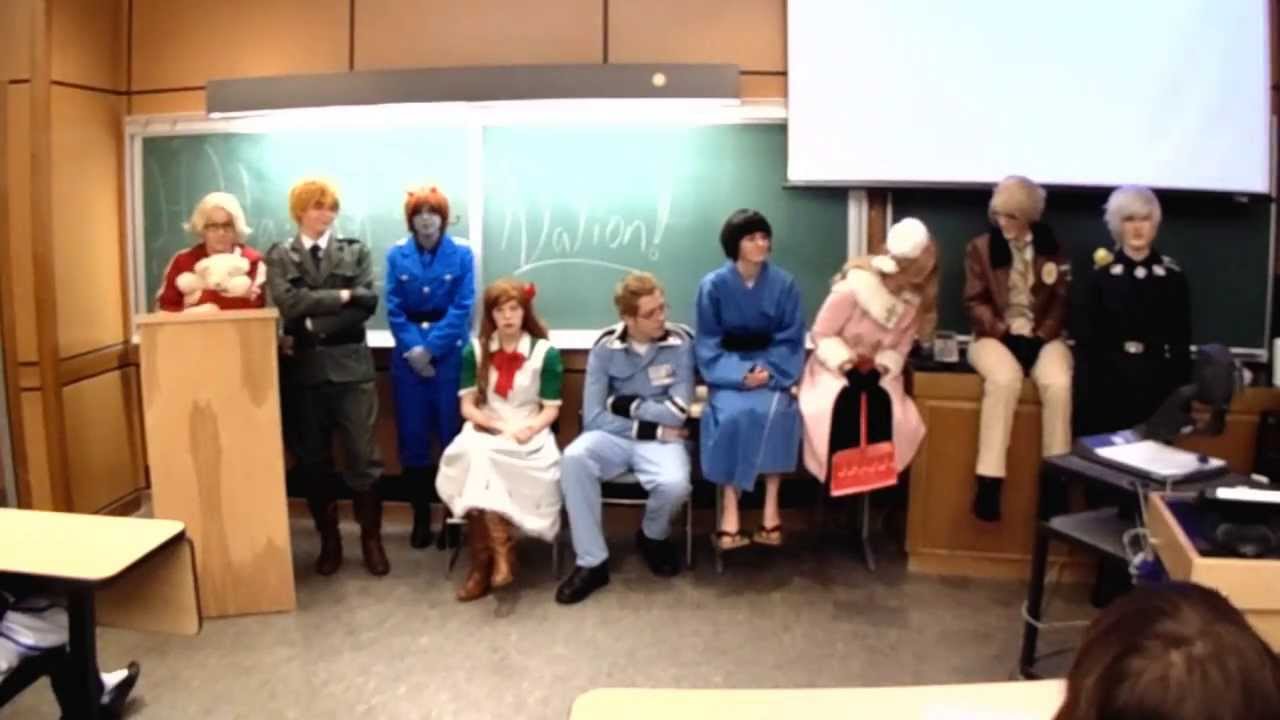 Tsukino Con 2014 - Ask a Nation Panel (Pt 1)