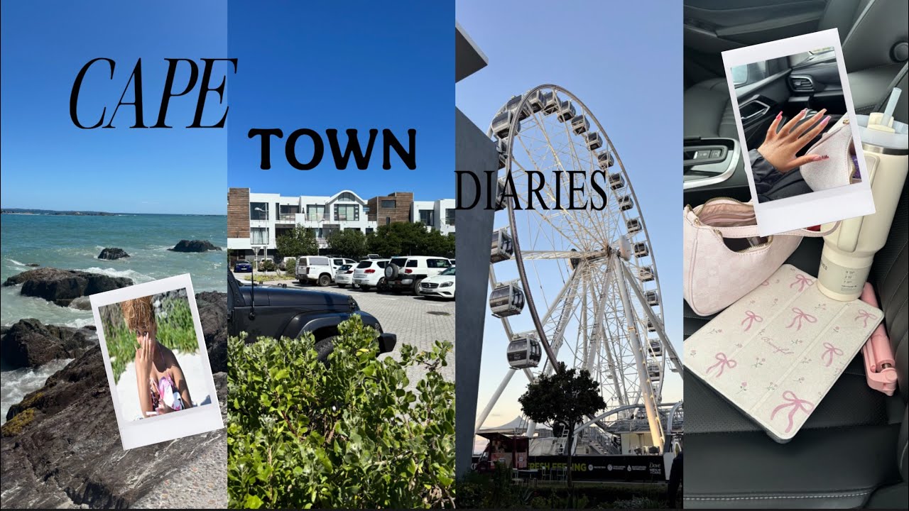 Cape Town in a Few Days🏝️✨