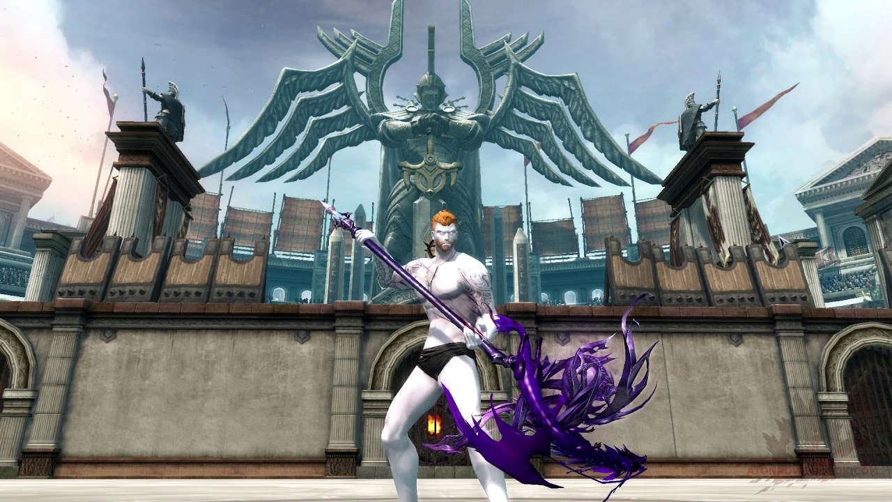 Aion 5.8 - Dark Dragon King's Weapons