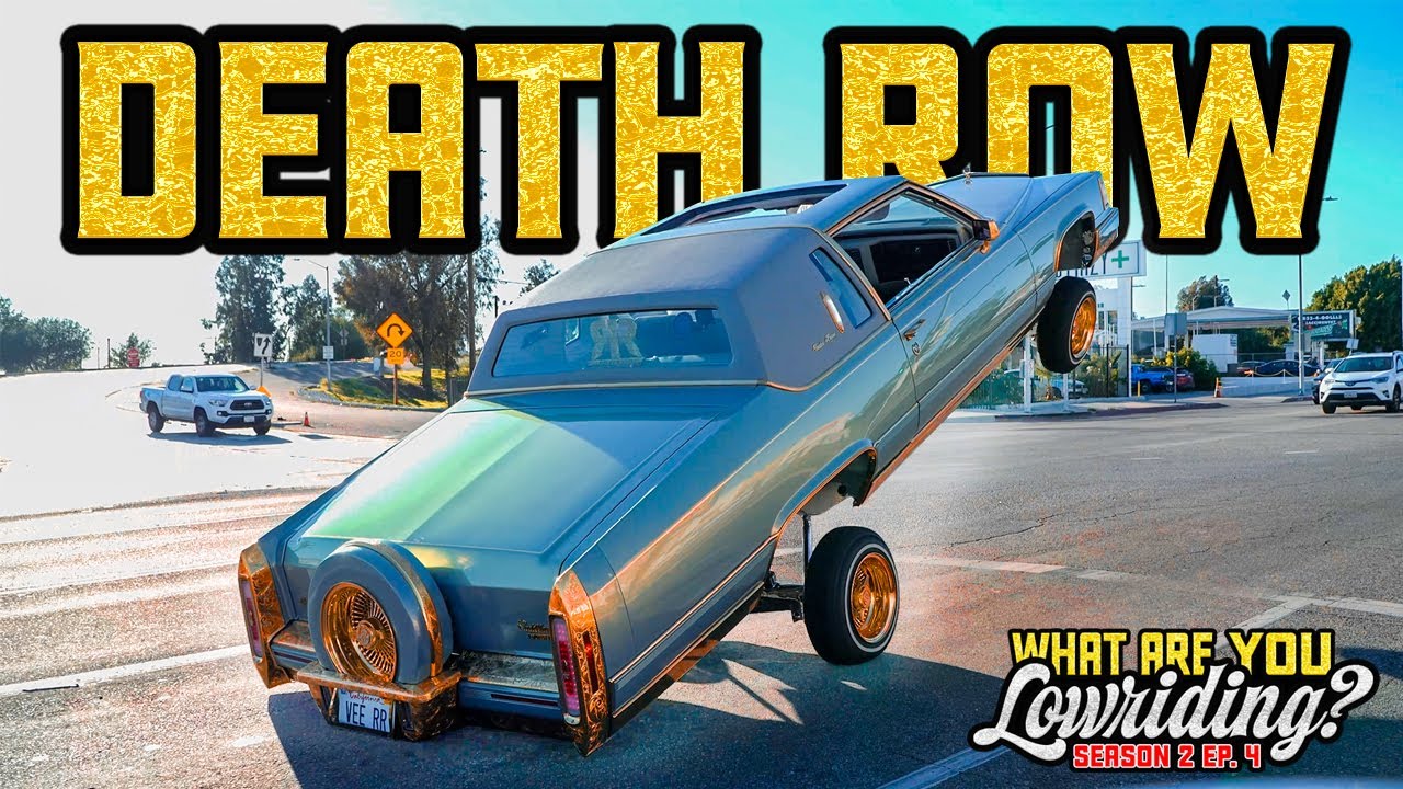 What Are You Lowriding? S2 Ep. 4 Vee RR 