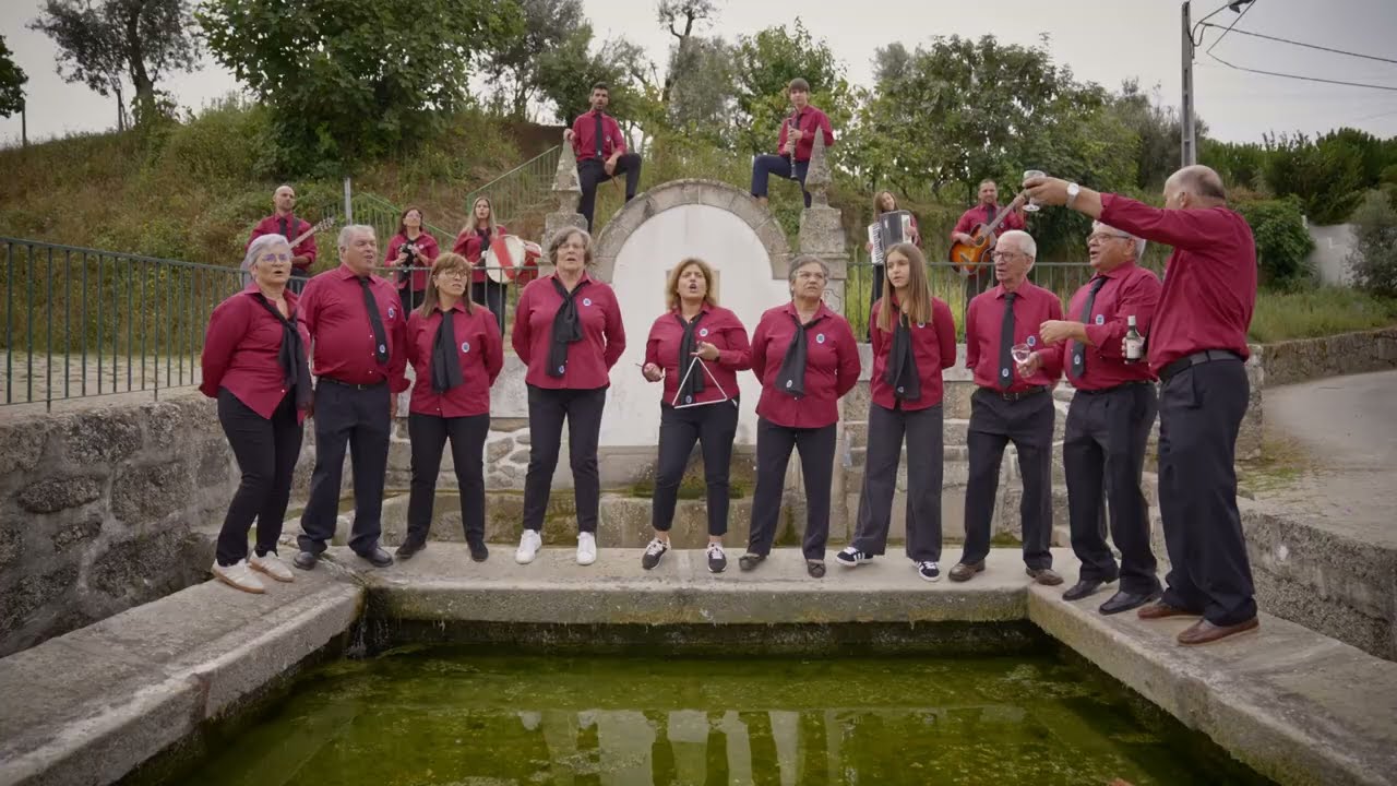 Os Verbos dos Arguinas - Grupo de Cantares da Casa do Povo de Nogueira do Cravo