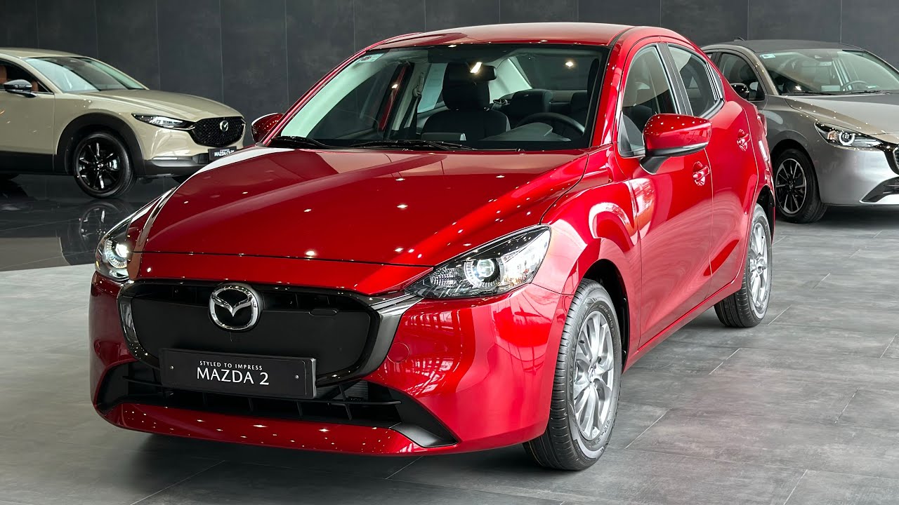 The New Mazda2 2025 STYLED IMPRESS Review Interior and Exterior