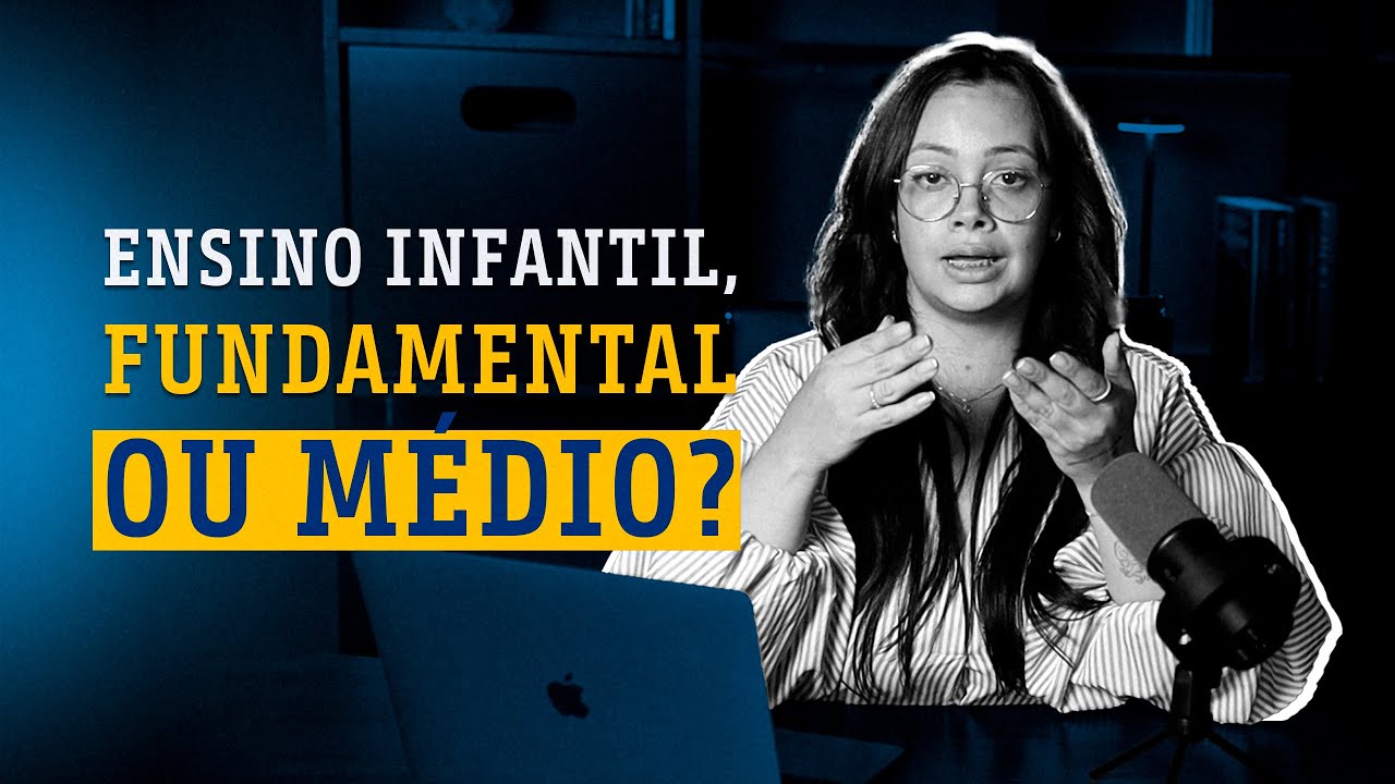 Dar aula na educação infantil ou no ensino fundamental e médio: qual caminho é melhor para você?
