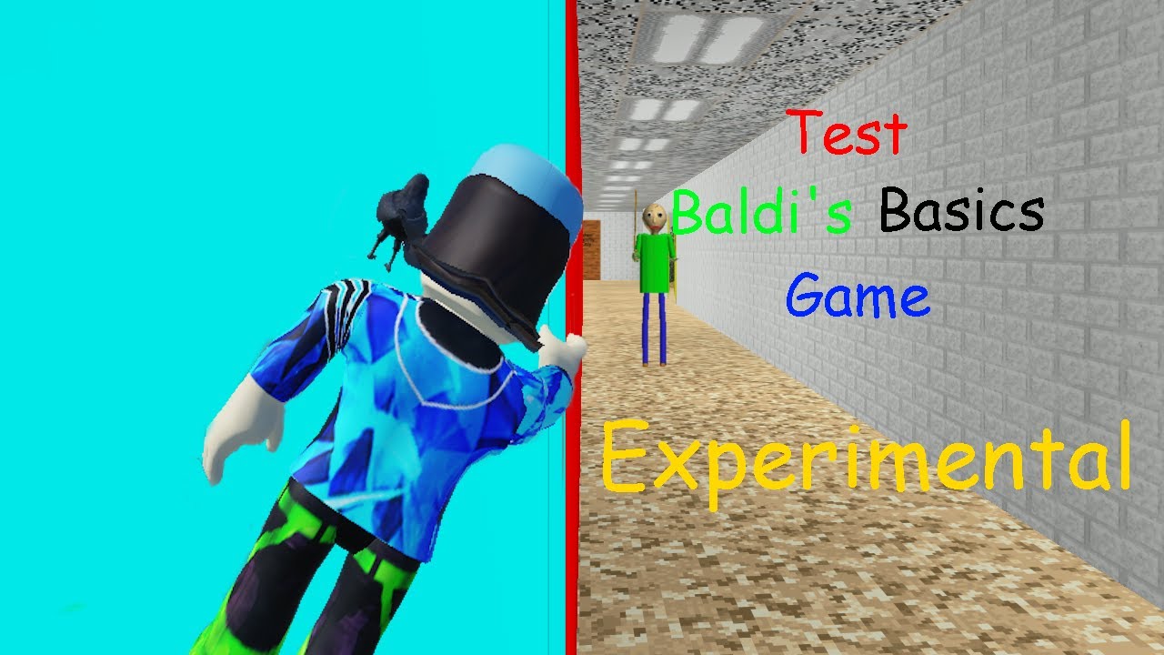 NEW GAME MODES! | Test Baldi's Basics Game Experimental | Roblox