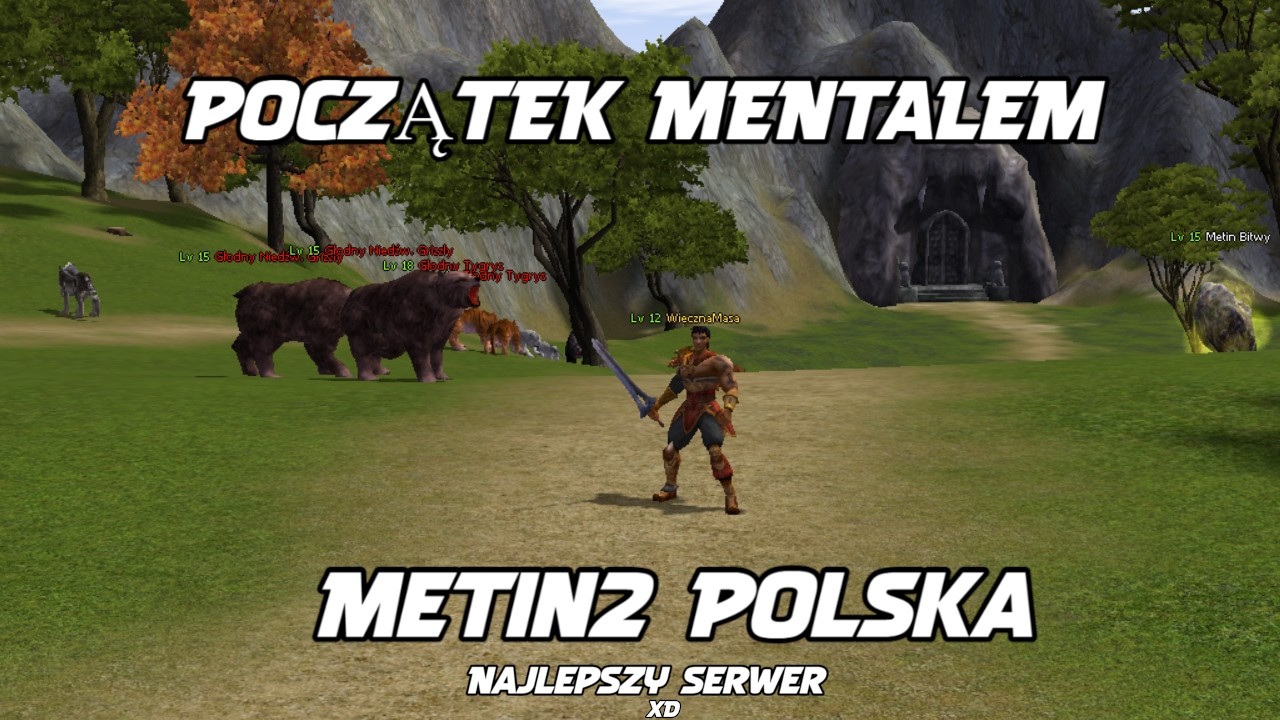 MENTAL vs Metin2 POLSKA I POWR&Oacute;T PO 15 LATACH I POCZĄTEK PRZYGODY i koniec xD