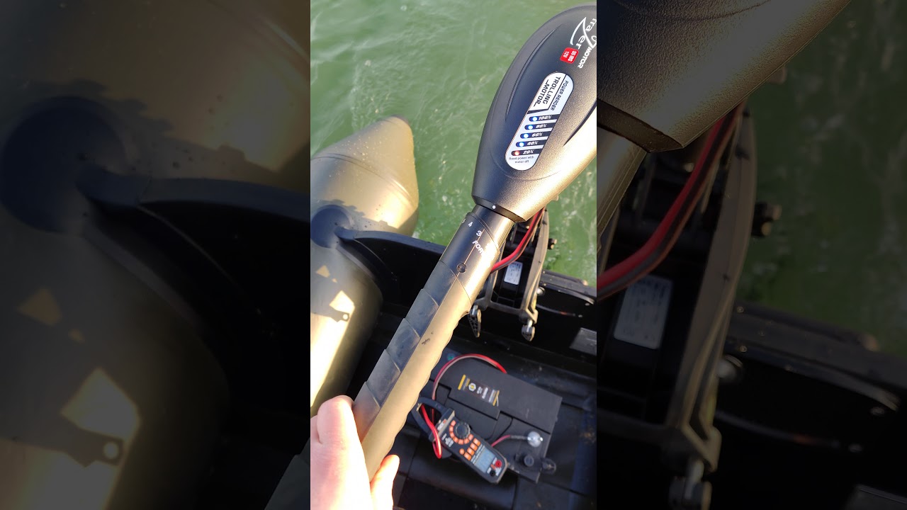 Test consommation moteur 55lbs