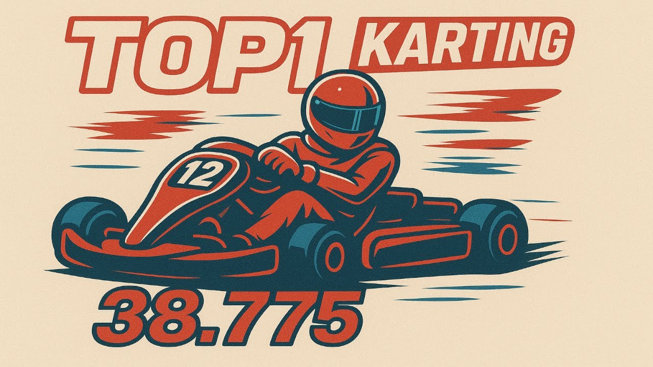 #4 TOP1 Karting Wrocław - Pełna sesja 38.775 INDOOR