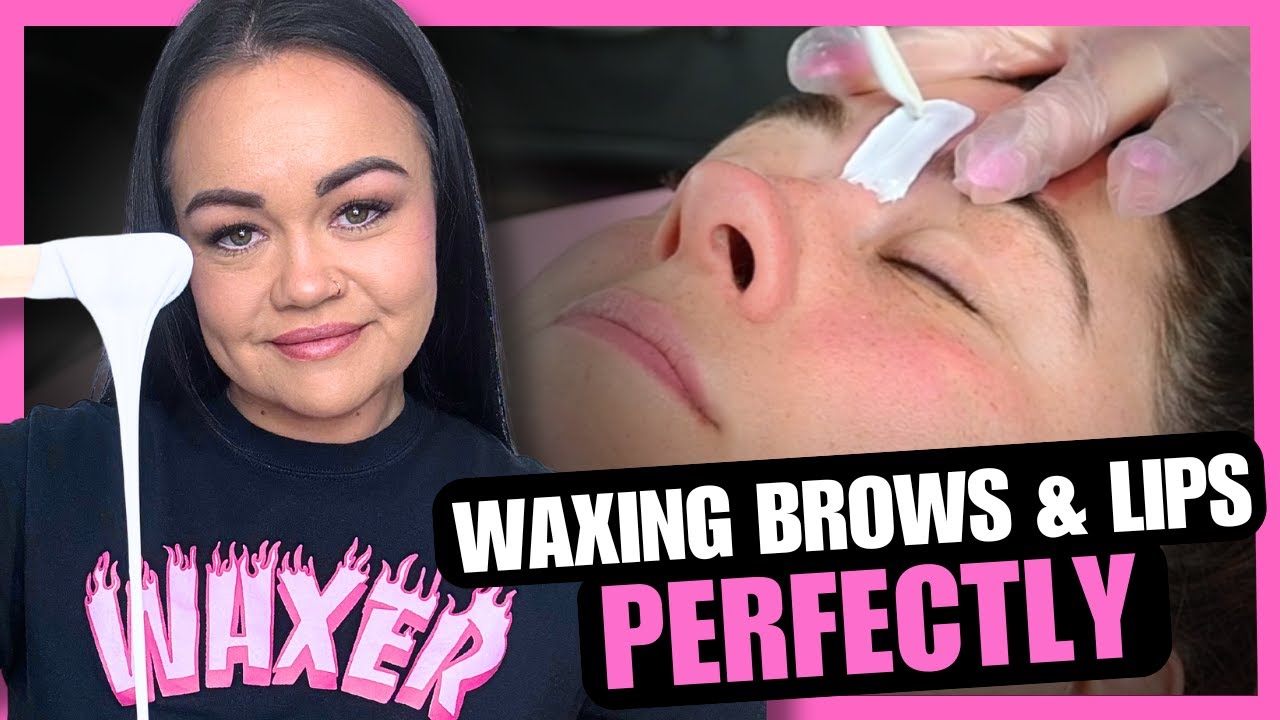 Estheticians&rsquo; Guide to Brow Perfection & Lip Waxing &ndash; Full Demo with Pro Tips | REBEL HARD WAX