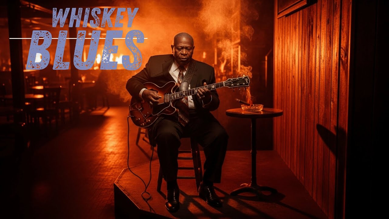 Whiskey Blues Mix | Slow Soul Guitar for Peaceful Moments & Calm Night Vibes