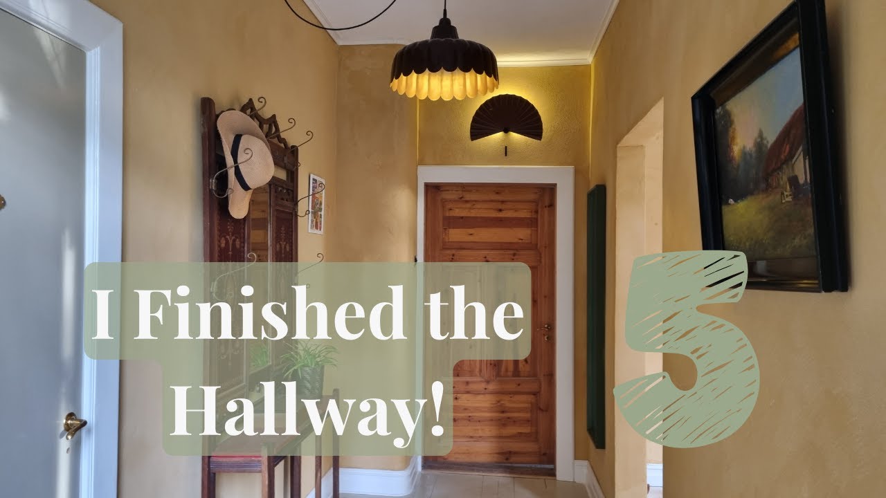 E31 Hallway Reveal l Decorating with Vintage and Antiques