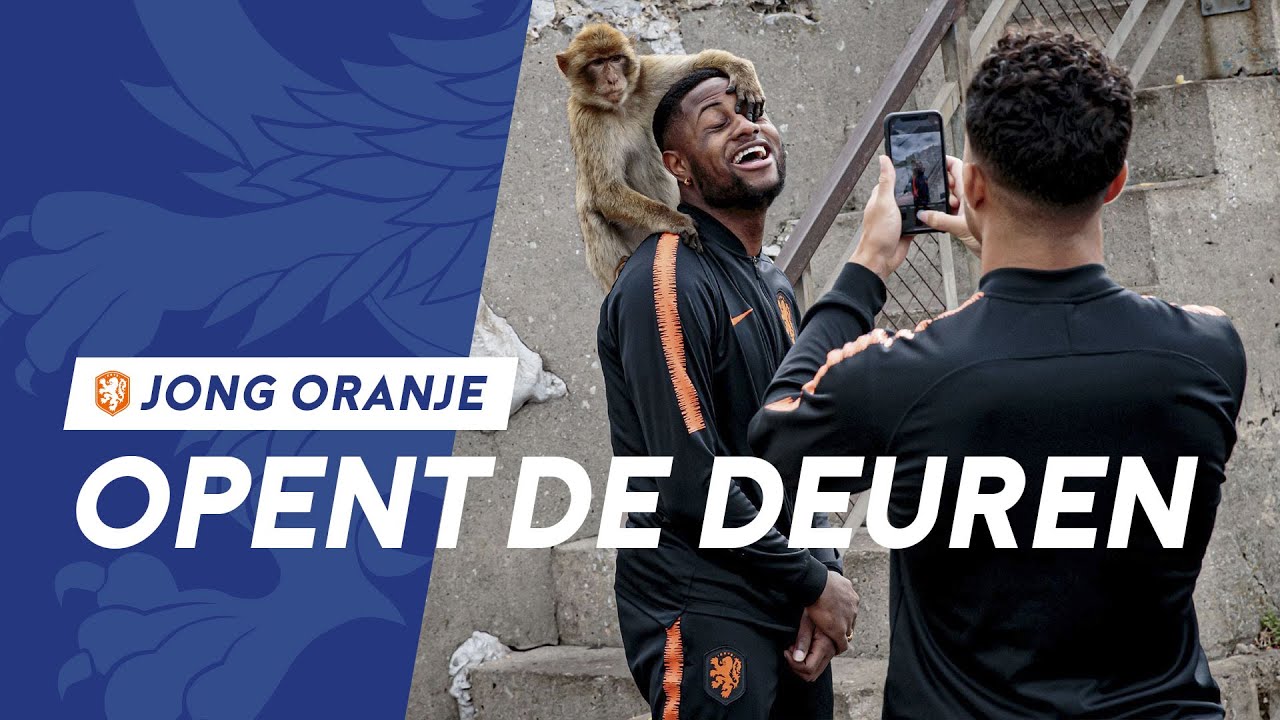 Jong Oranje opent de deuren #4 | Top van de rots