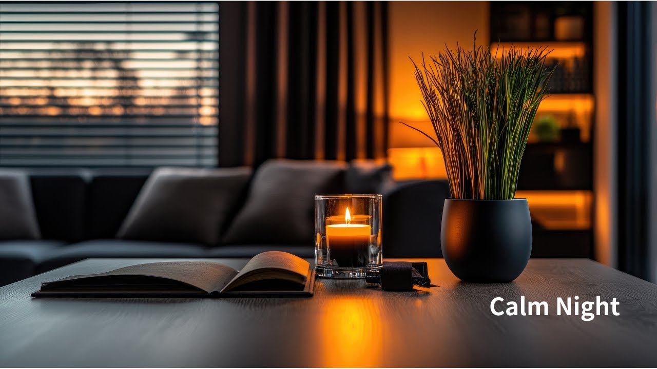 【北欧BGM・夜】Mythic Nordic Calm | Relaxing Music for Quiet Moments