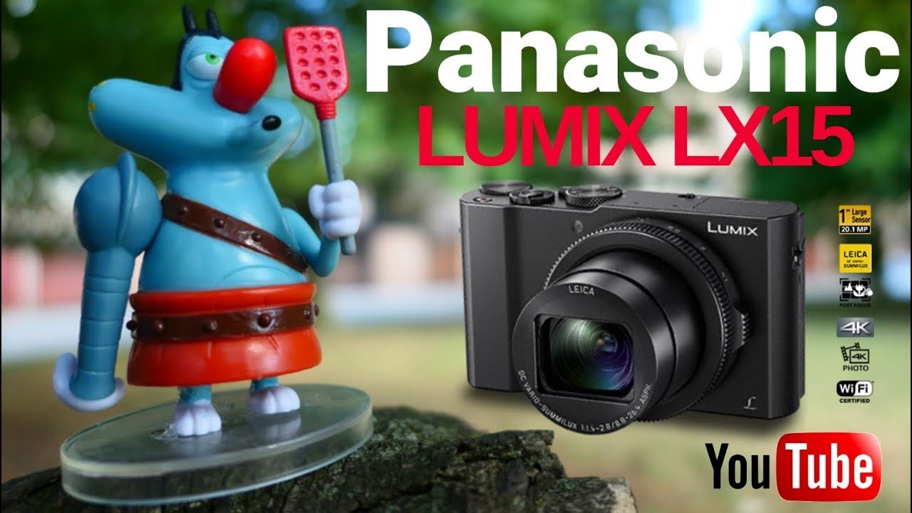REVIEW Panasonic Lumix LX15