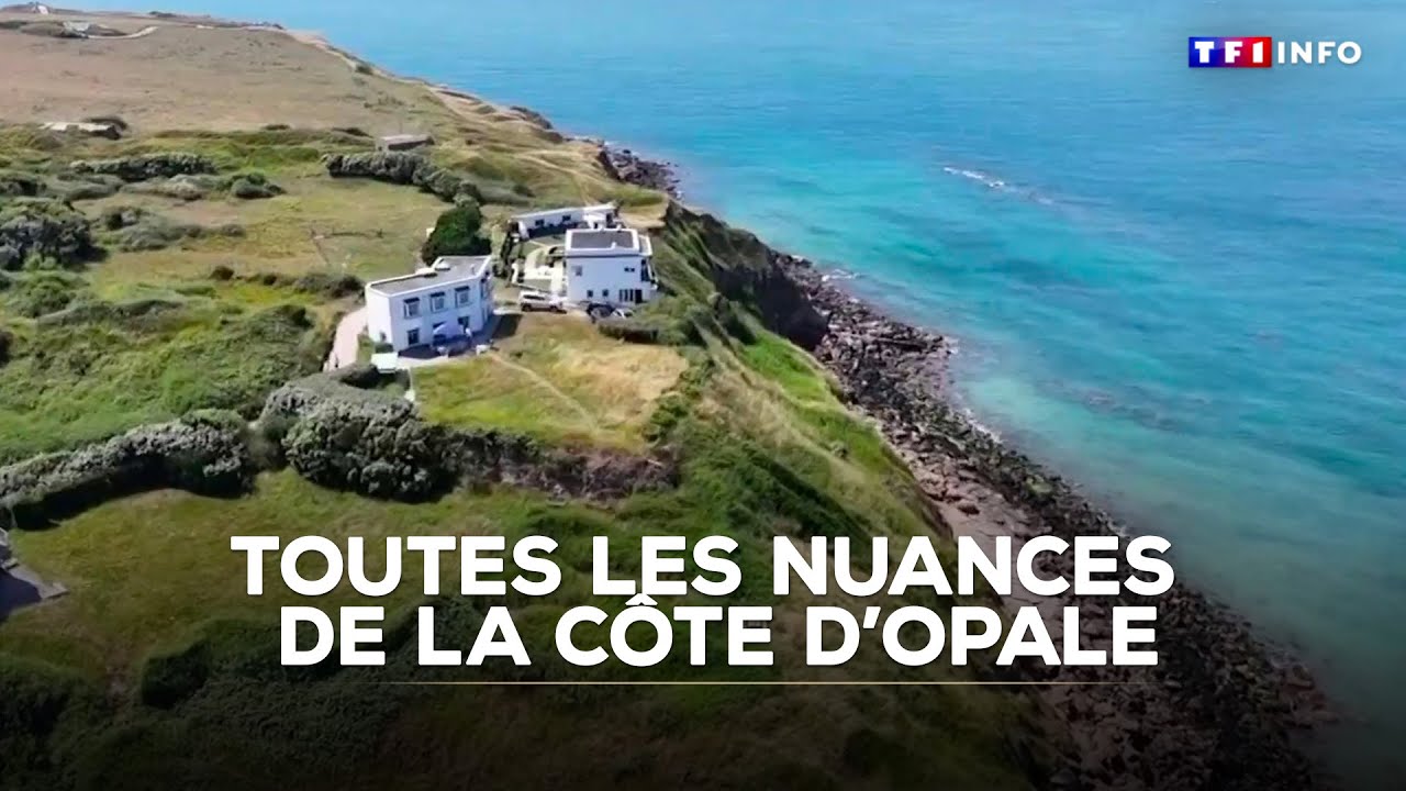 Toutes les nuances de la Côte d'Opale｜TF1 INFO