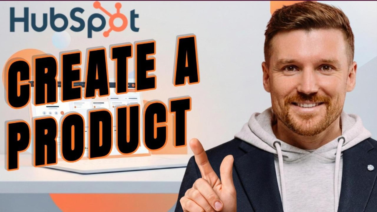 Creating Products on HubSpot