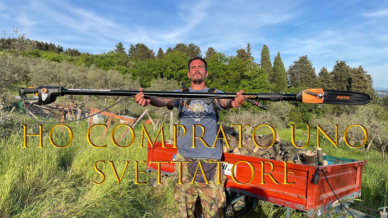 Ho comprato uno SVETTATORE PELLENC SELION T220-300 + Battteria / vi dico cosa ne penso (RECENSIONE)