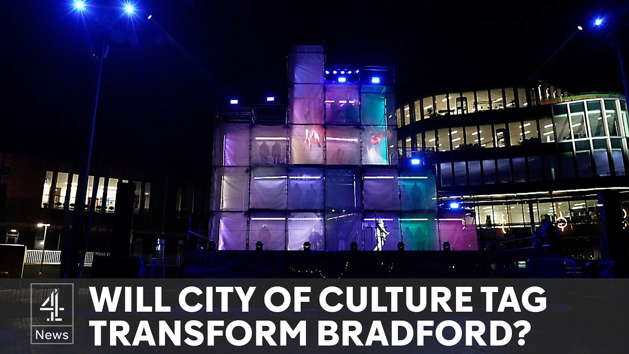 Bradford’s year as UK city of culture begins - what will it change?