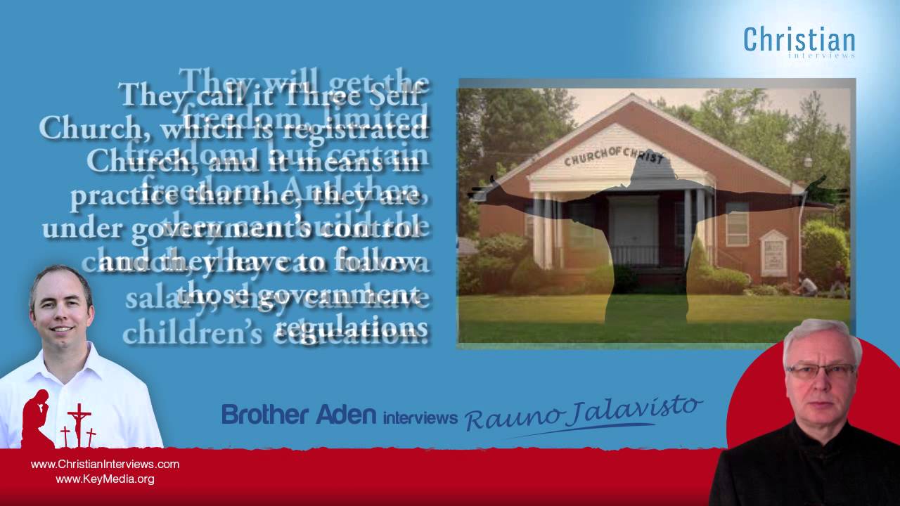 Bible Smuggler: Rauno Jalavisto Interview