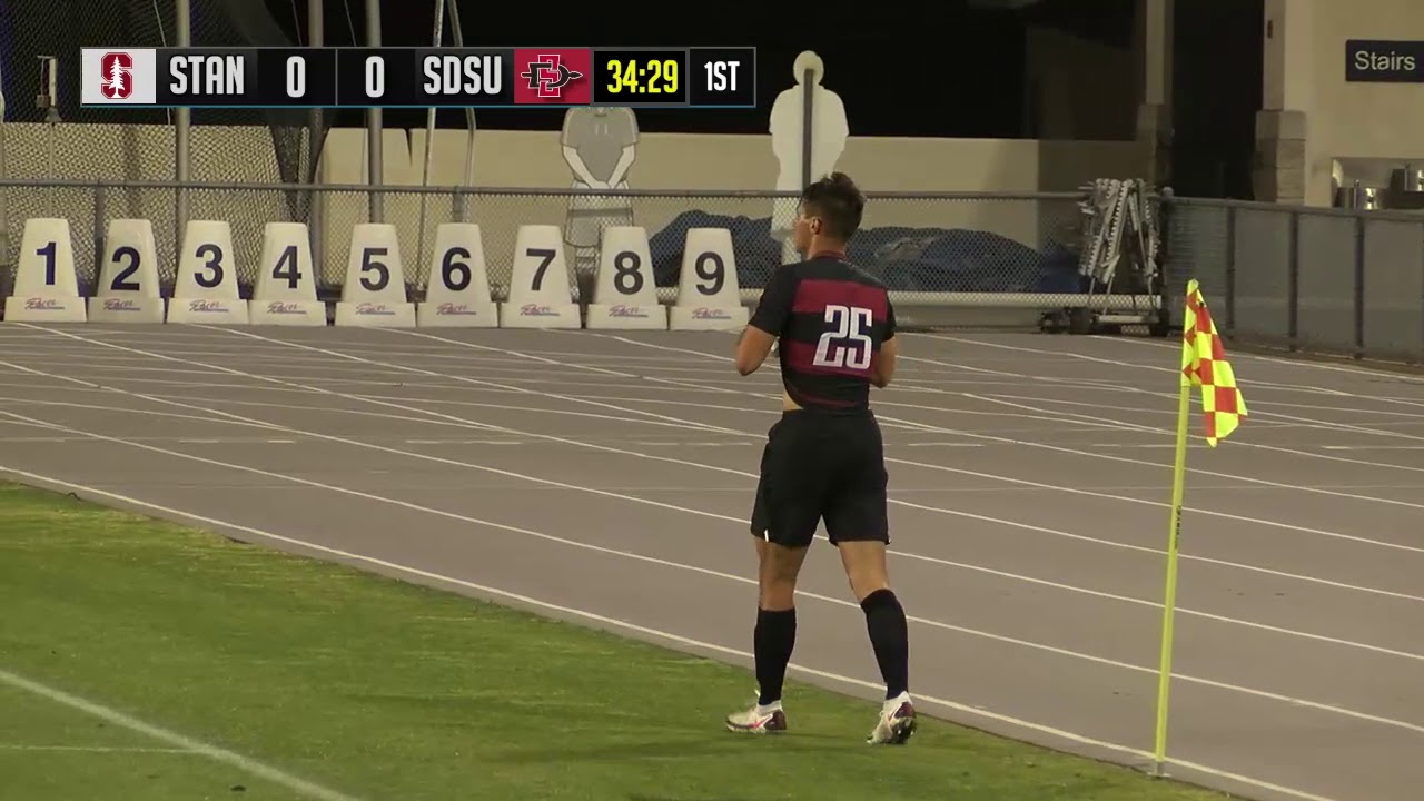 Men's College Soccer - Stanford vs SDSU - Feb 27, 2021