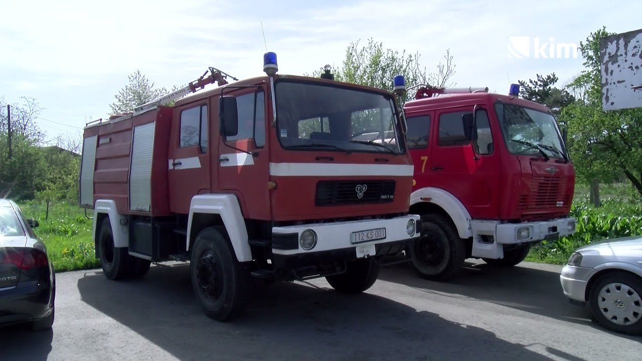 Preoce: Komunalci uklonili gume koje su nepoznati meštani nameravali da zapale